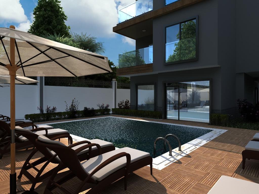 Апартаменты в Алании, Турция, 120 м² - фото 13