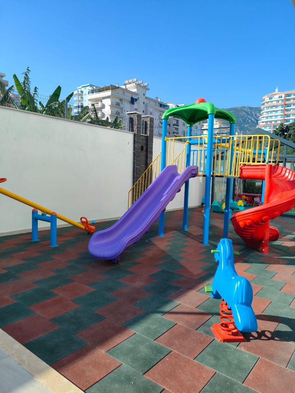 Апартаменты в Алании, Турция, 120 м² - фото 13