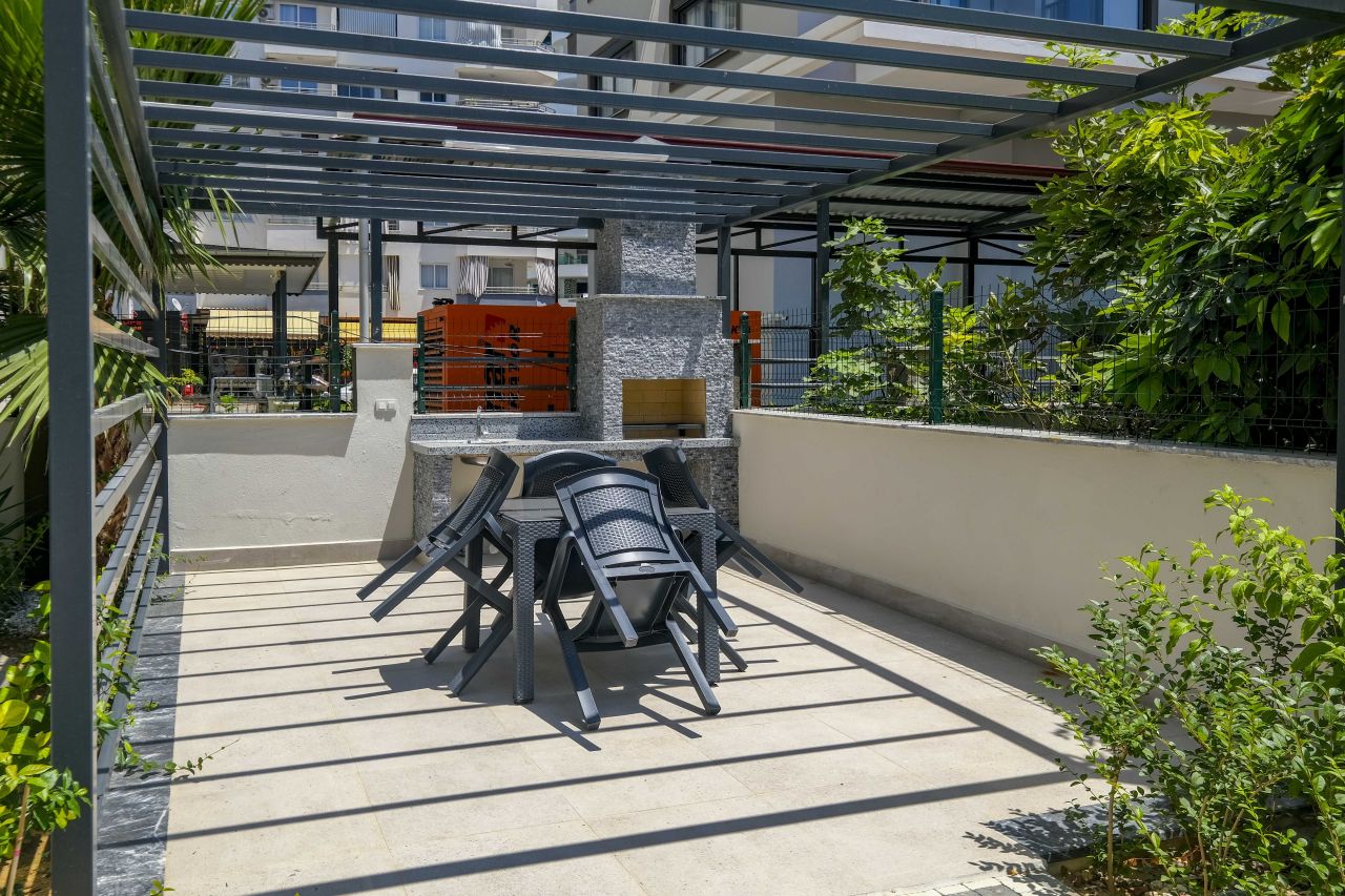 Апартаменты в Алании, Турция, 58 м² - фото 13