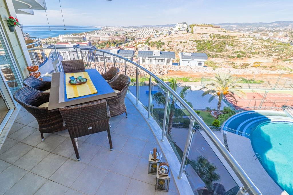Апартаменты в Алании, Турция, 150 м² - фото 13