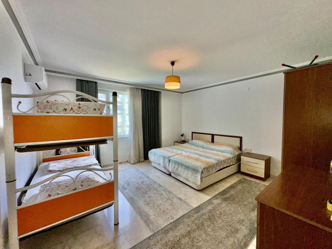 Апартаменты в Алании, Турция, 135 м² - фото 13