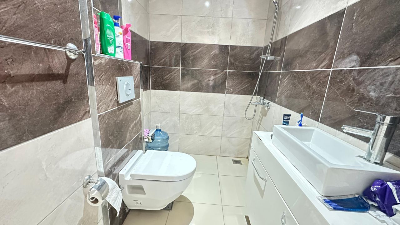 Апартаменты в Алании, Турция, 100 м² - фото 13