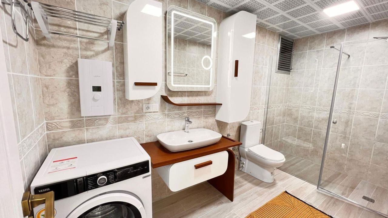 Апартаменты в Алании, Турция, 120 м² - фото 13