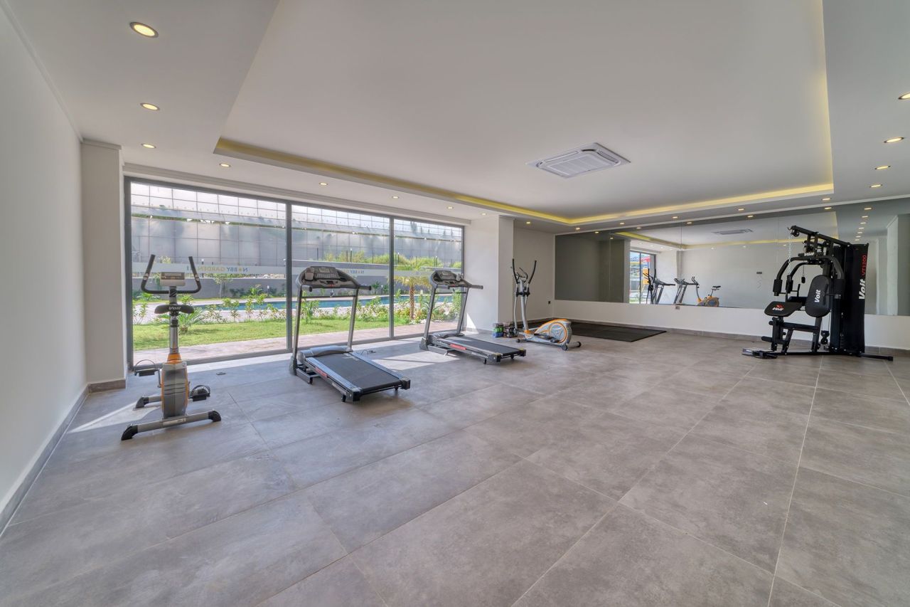 Апартаменты в Алании, Турция, 65 м² - фото 13