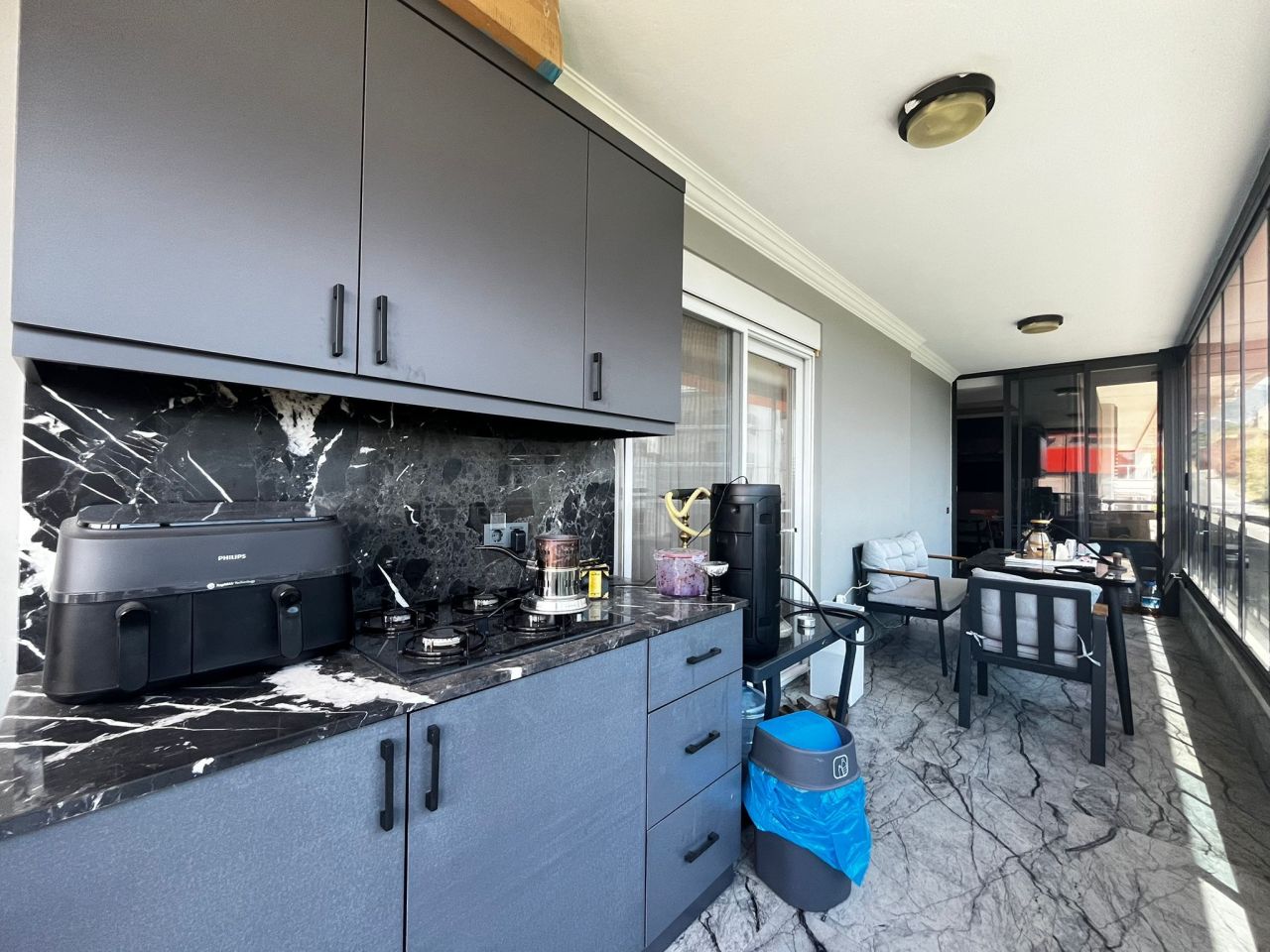 Апартаменты в Алании, Турция, 160 м² - фото 12