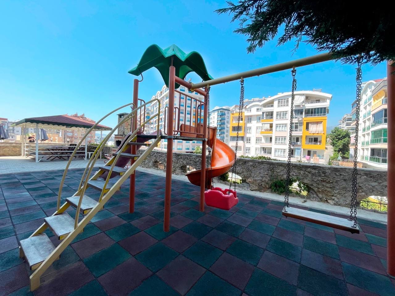 Апартаменты в Алании, Турция, 110 м² - фото 13