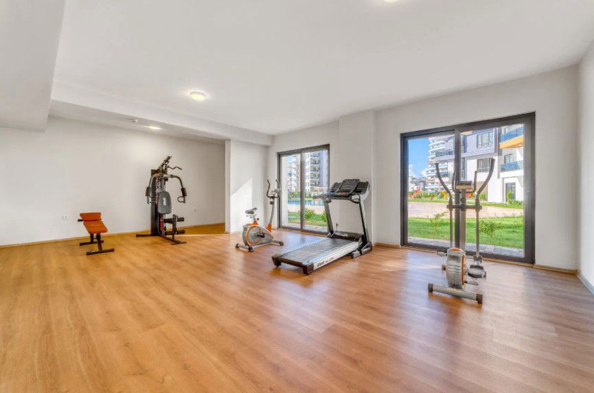 Апартаменты в Алании, Турция, 55 м² - фото 14