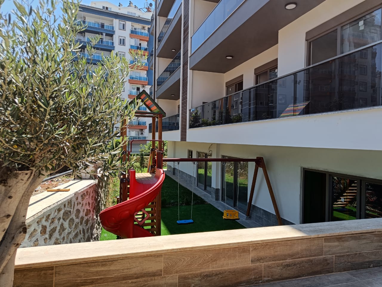 Апартаменты в Алании, Турция, 63 м² - фото 14