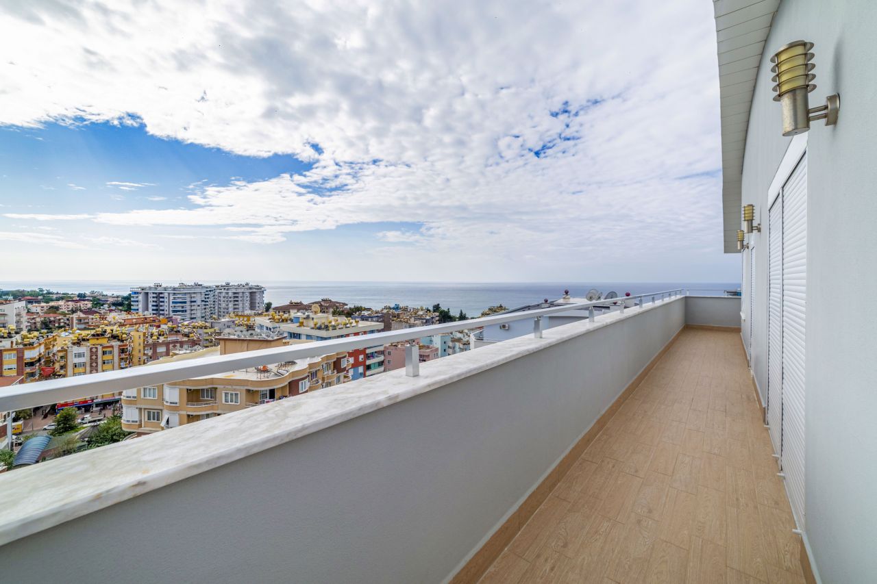 Апартаменты в Алании, Турция, 201 м² - фото 14