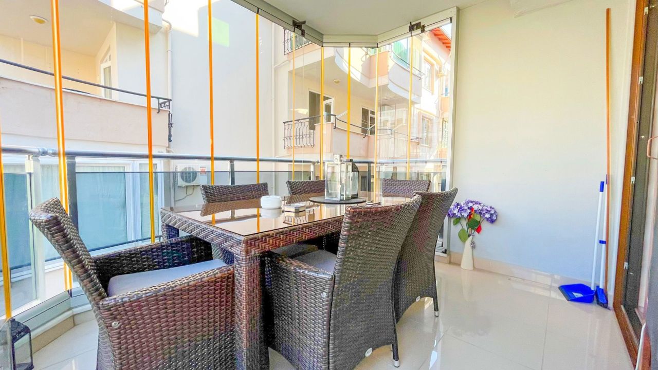 Апартаменты в Алании, Турция, 135 м² - фото 14