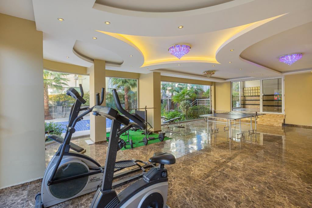 Апартаменты в Алании, Турция, 100 м² - фото 14