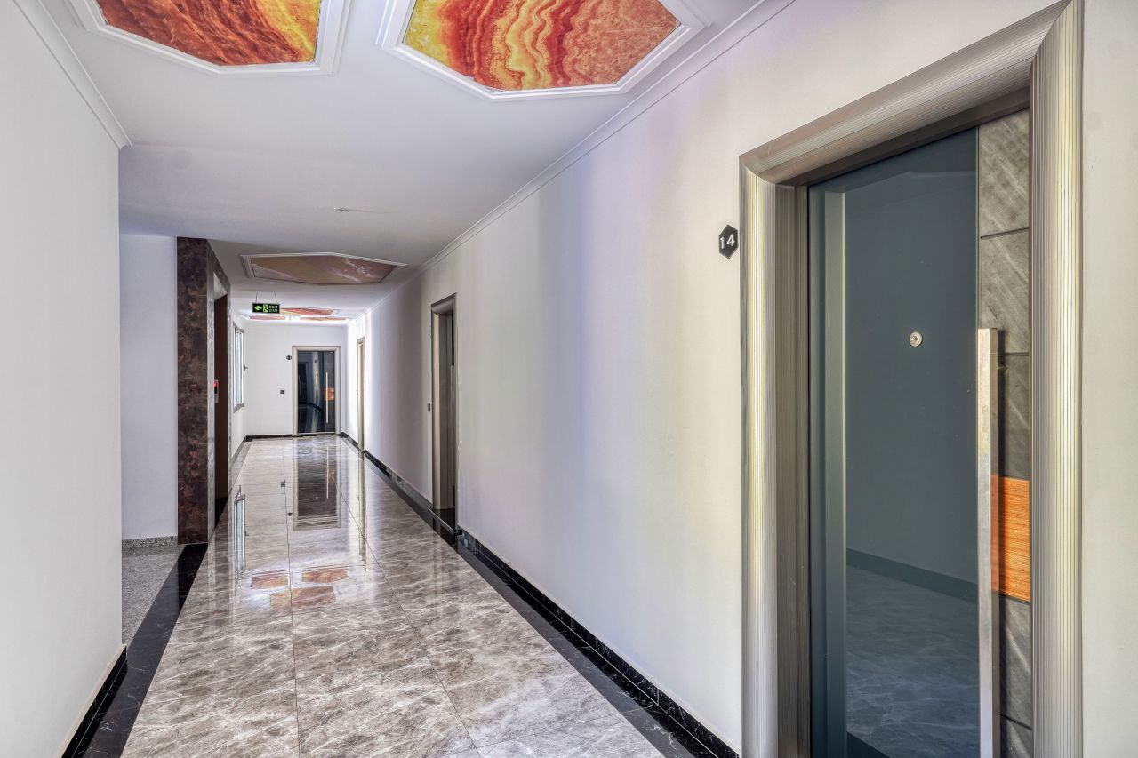 Апартаменты в Алании, Турция, 65 м² - фото 14