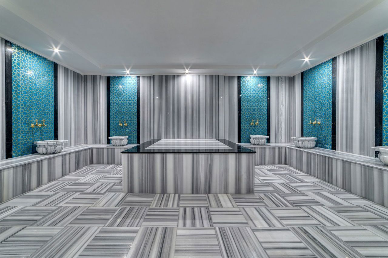 Апартаменты в Алании, Турция, 65 м² - фото 14