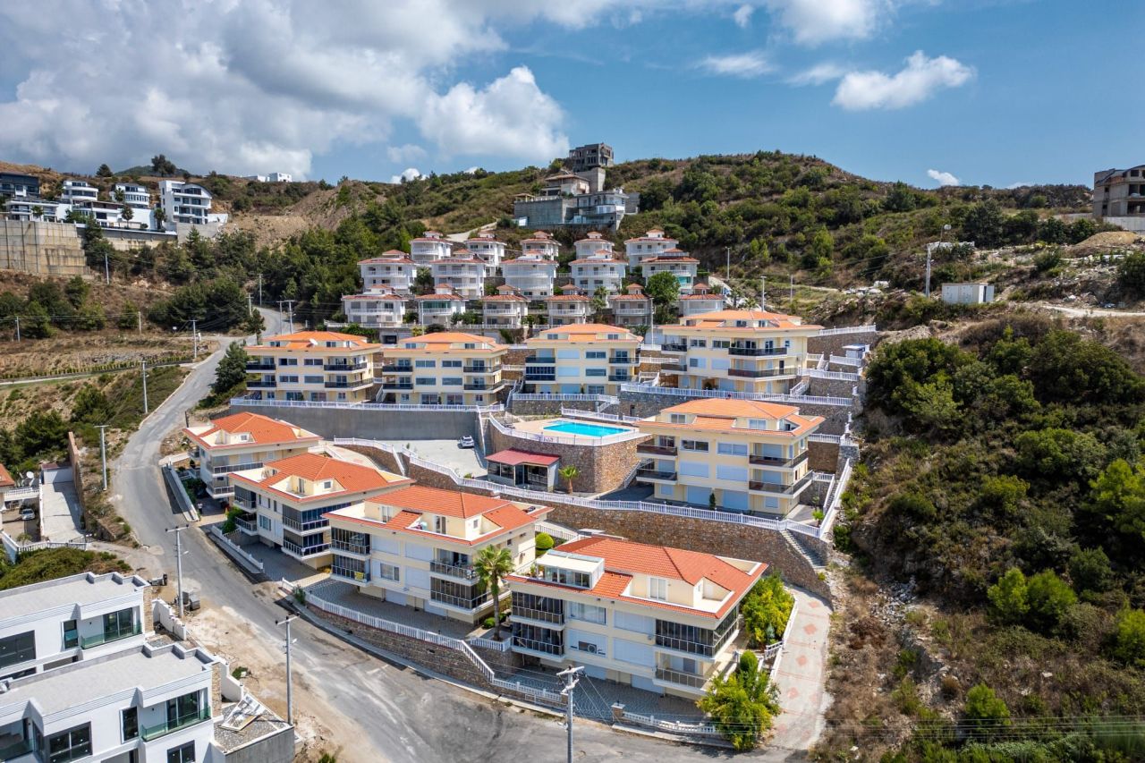 Апартаменты в Алании, Турция, 100 м² - фото 14