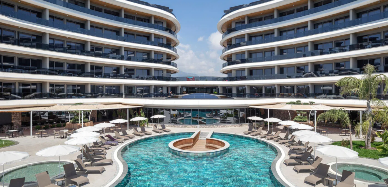 Апартаменты в Алании, Турция, 105 м² - фото 14