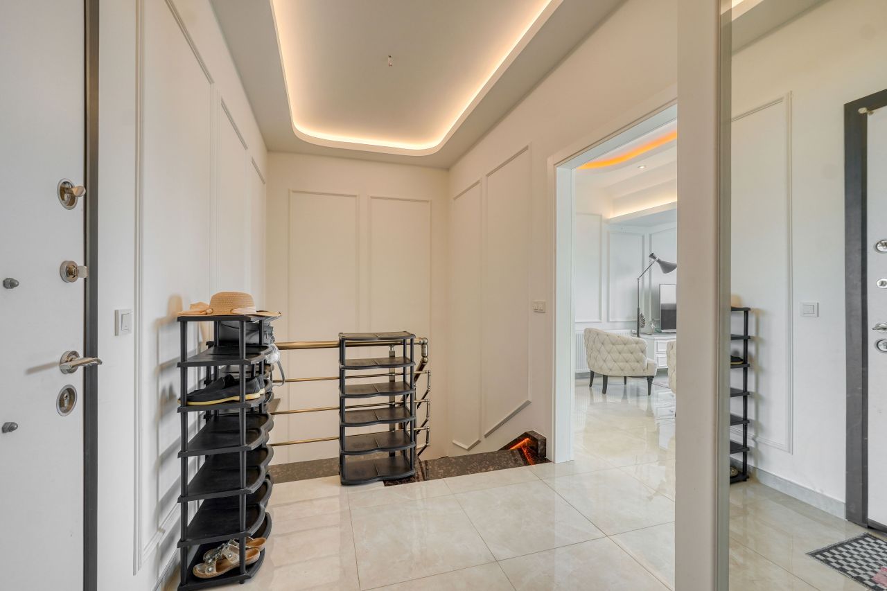 Апартаменты в Алании, Турция, 98 м² - фото 14