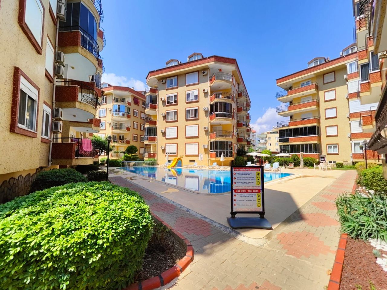 Апартаменты в Алании, Турция, 120 м² - фото 14