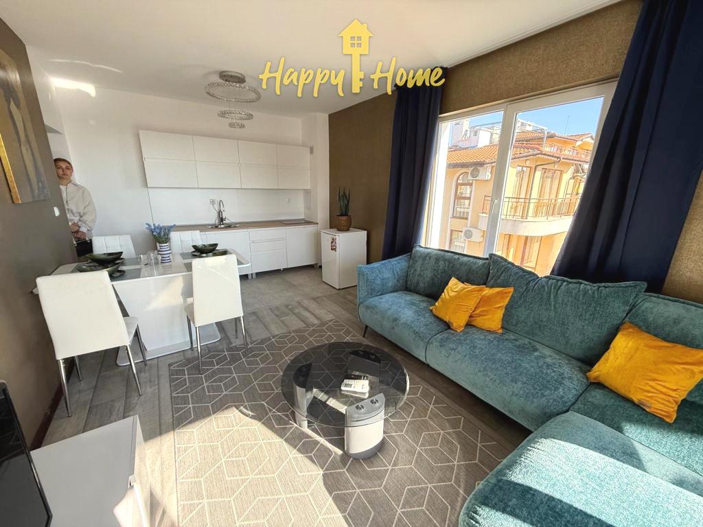 Квартира в Святом Власе, Болгария, 60.5 м² - фото 3