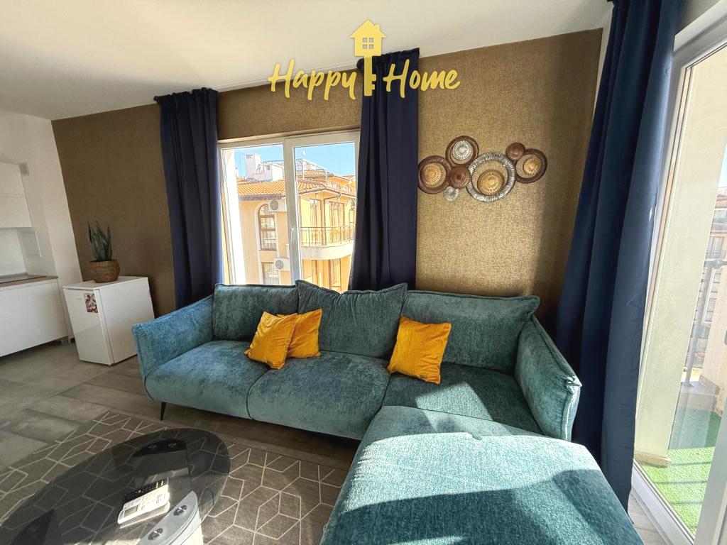 Квартира в Святом Власе, Болгария, 60.5 м² - фото 2