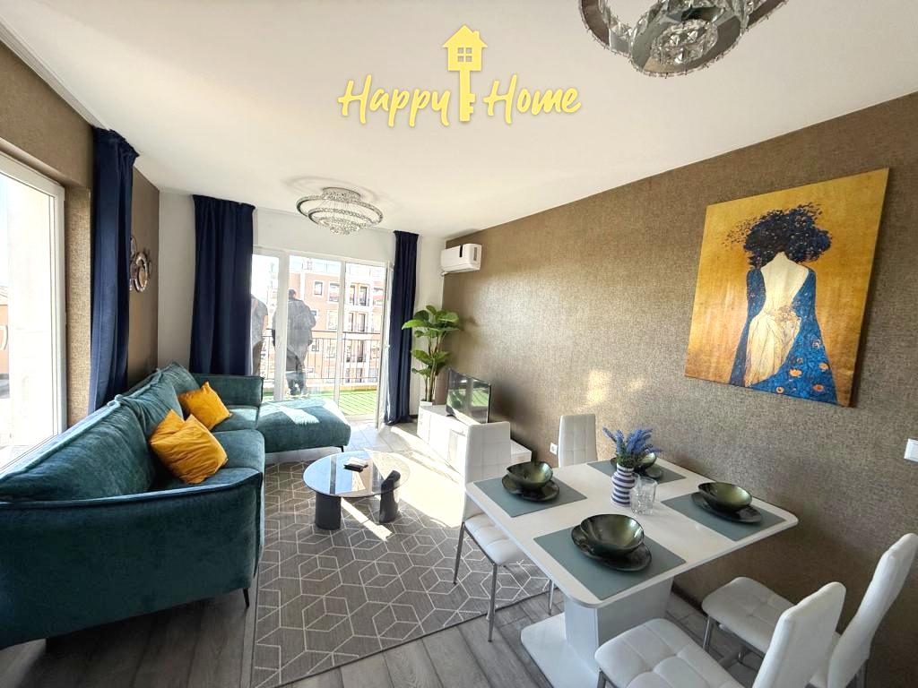 Квартира в Святом Власе, Болгария, 60.5 м² - фото 1