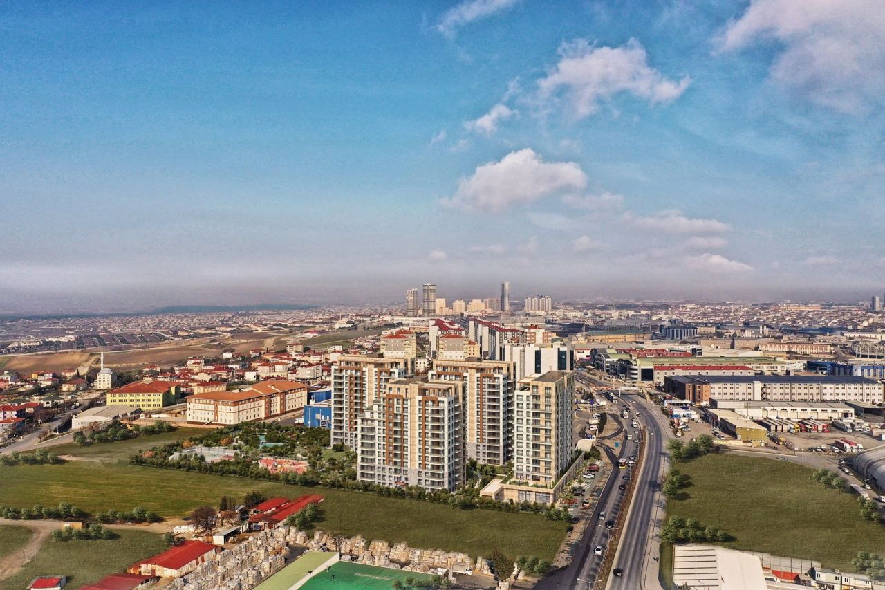 Апартаменты в Стамбуле, Турция, 76 м² - фото 15