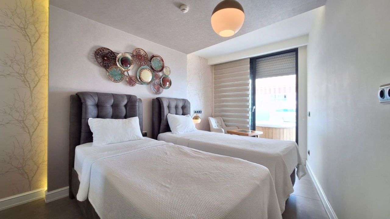 Апартаменты в Алании, Турция, 110 м² - фото 15