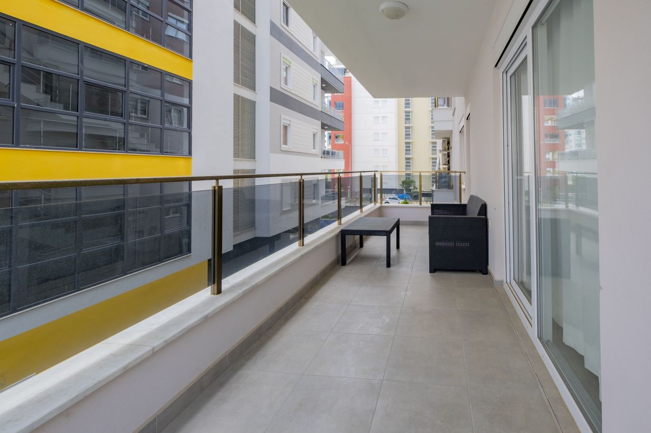 Апартаменты в Алании, Турция, 150 м² - фото 15