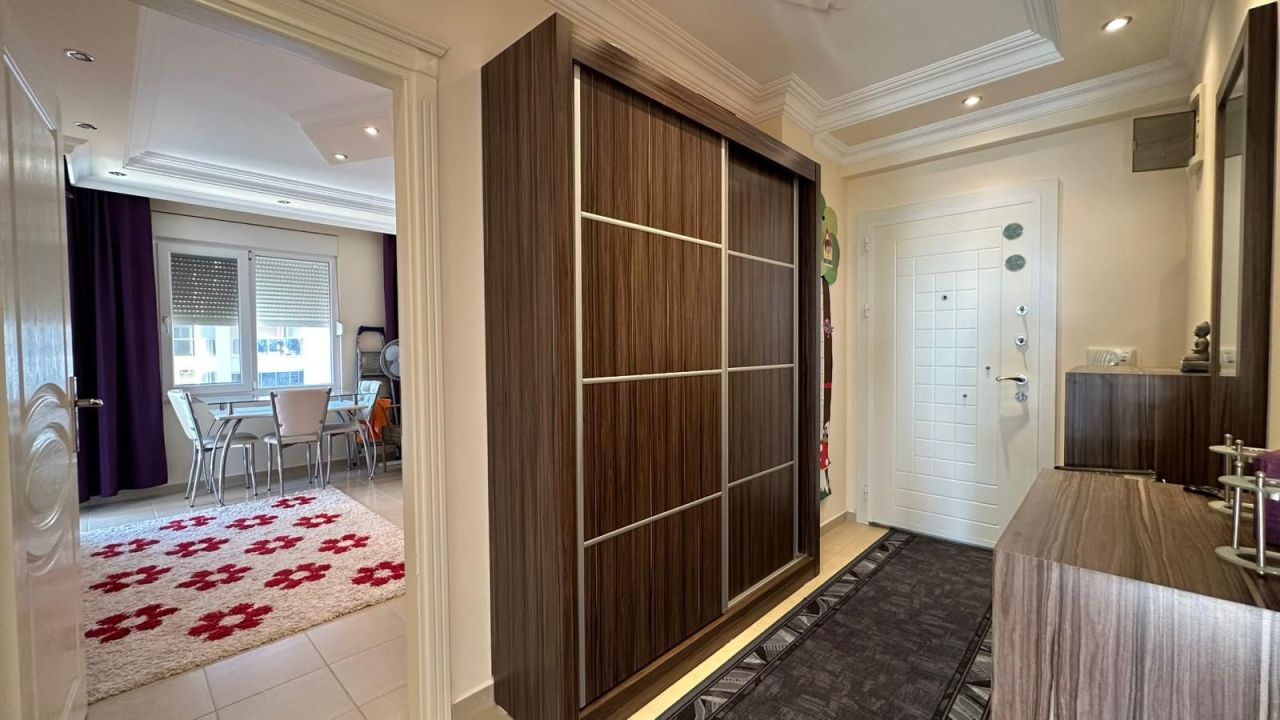 Апартаменты в Алании, Турция, 110 м² - фото 15