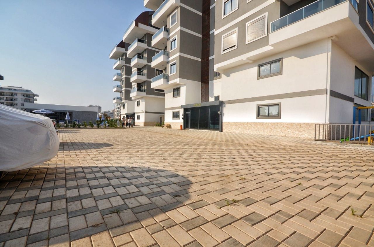 Апартаменты в Алании, Турция, 90 м² - фото 15