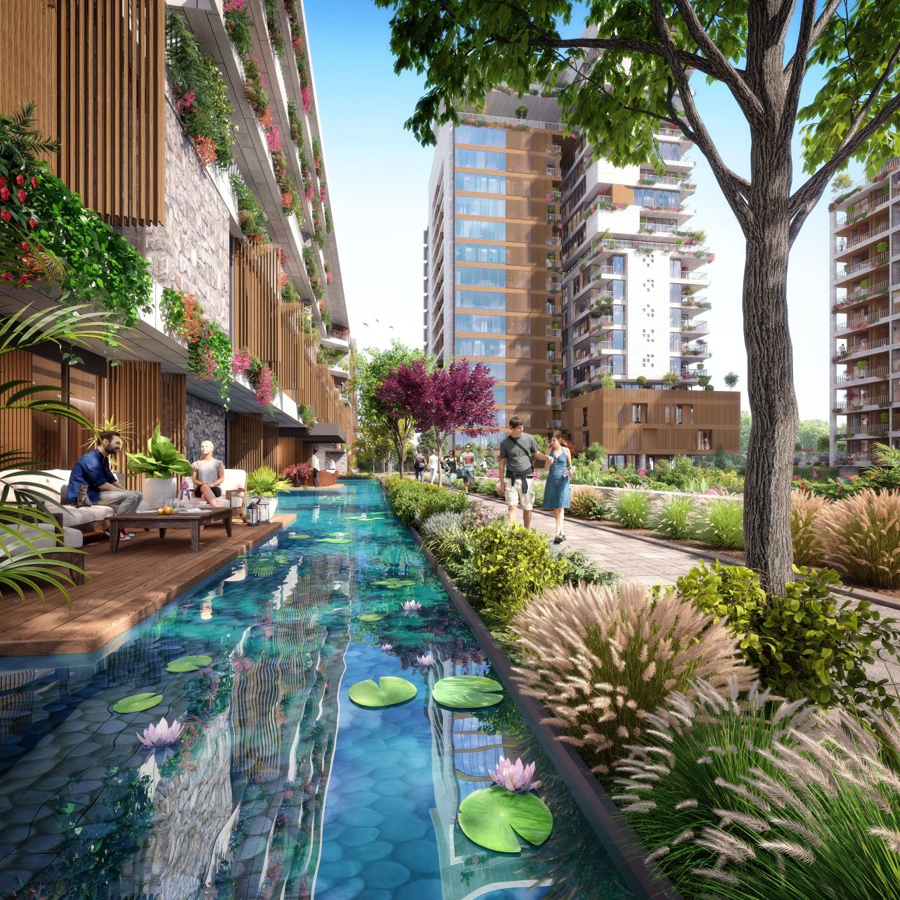 Апартаменты в Стамбуле, Турция, 100 м² - фото 14