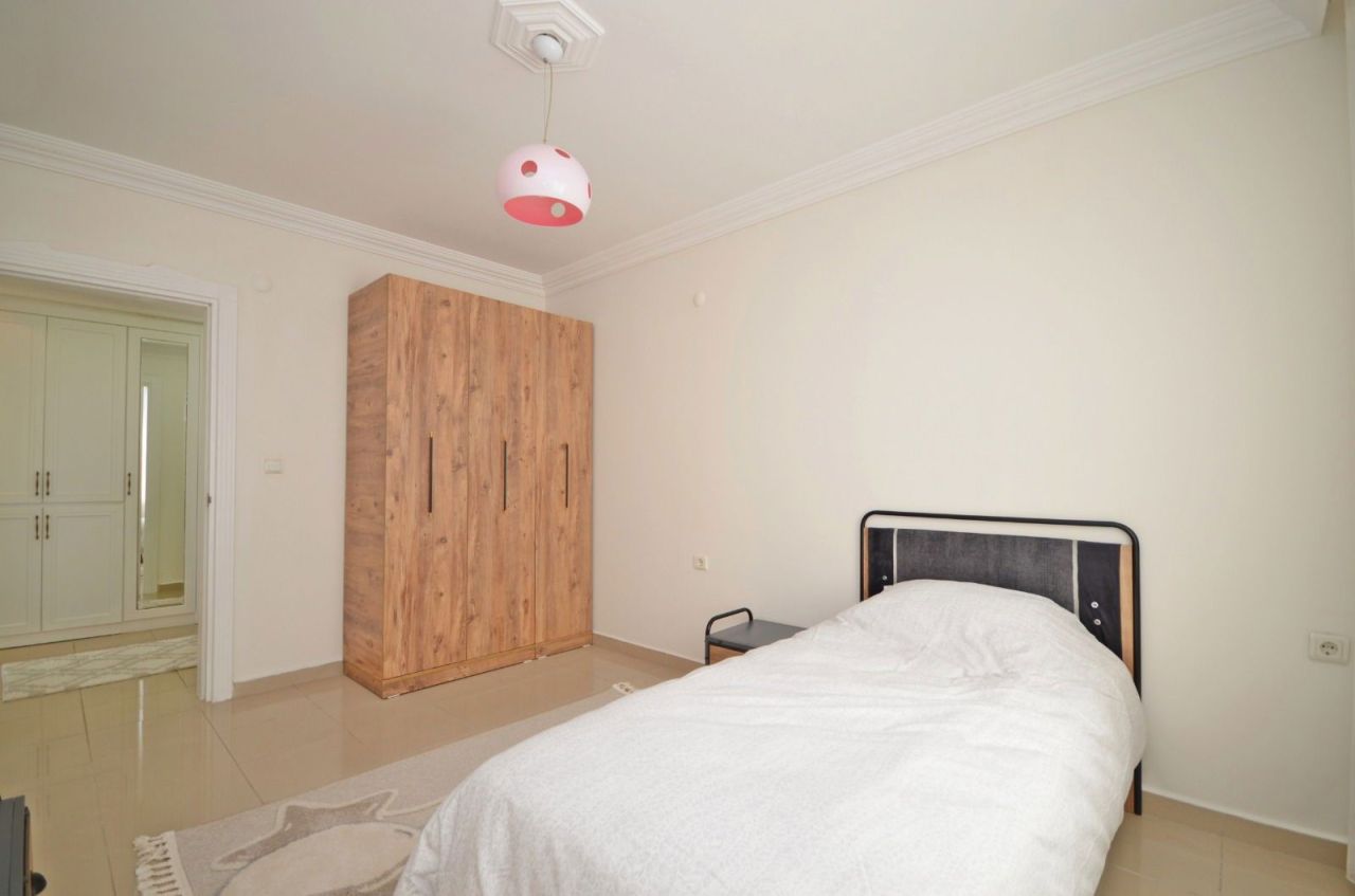 Апартаменты в Алании, Турция, 110 м² - фото 13