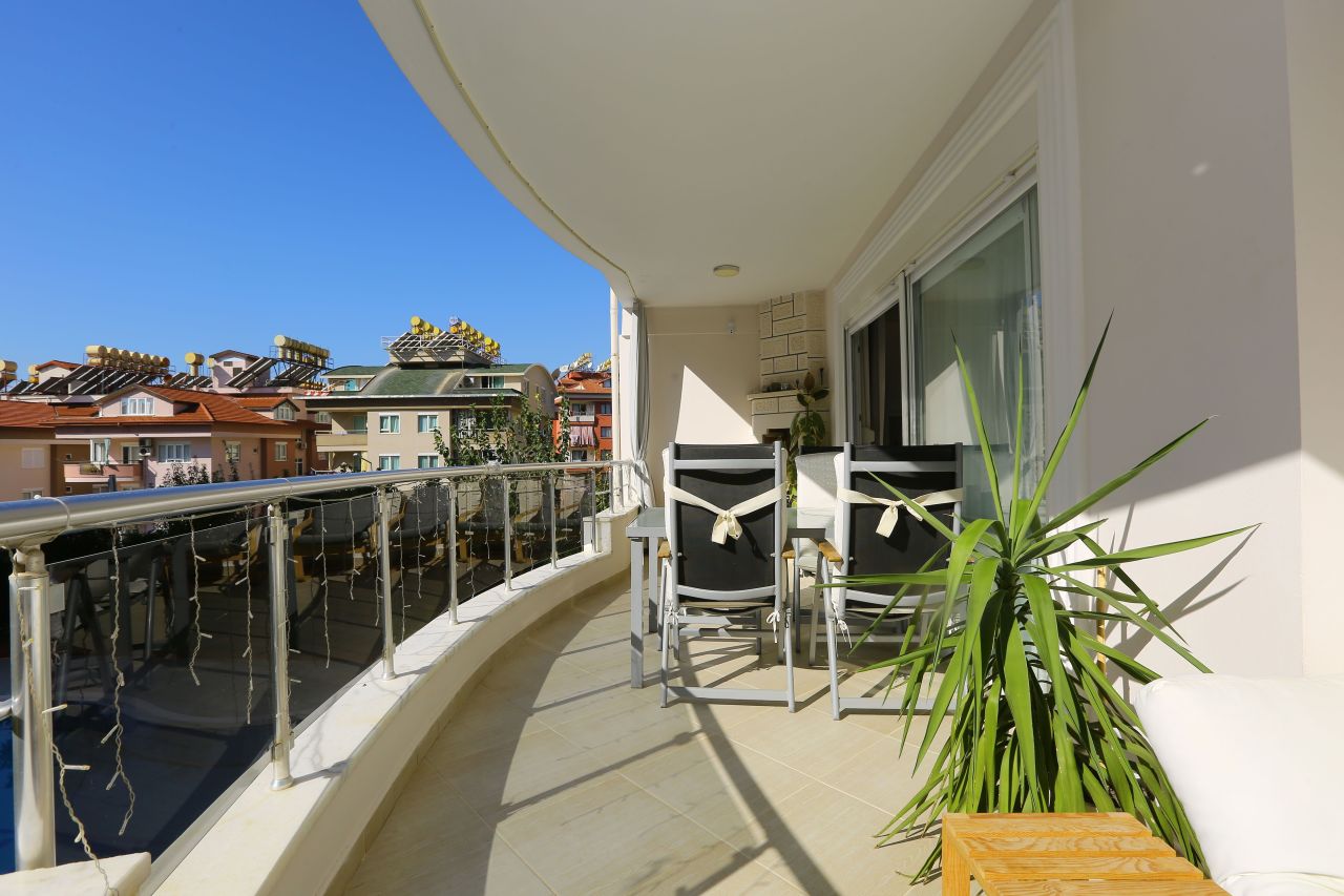 Апартаменты в Алании, Турция, 90 м² - фото 15