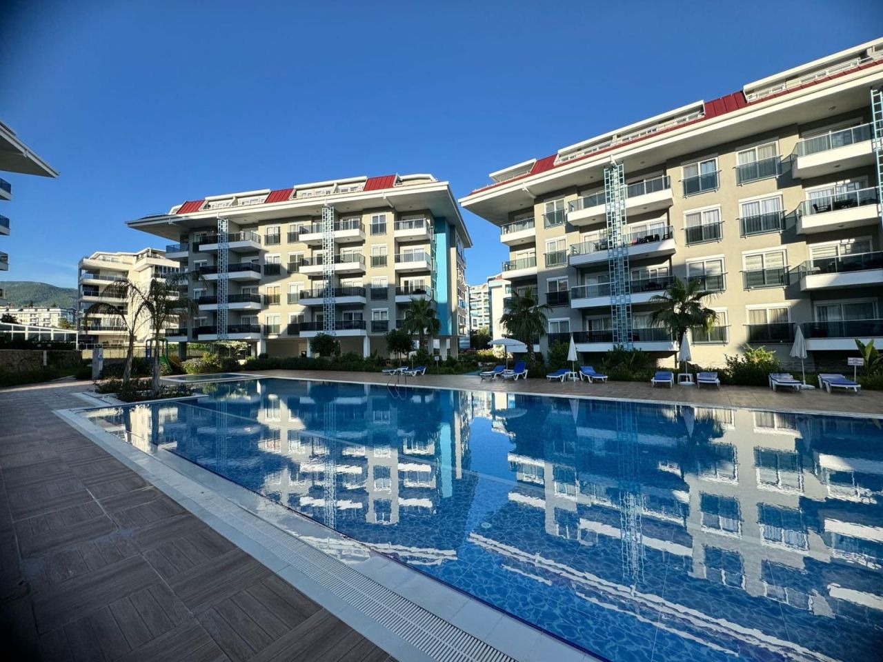 Апартаменты в Алании, Турция, 120 м² - фото 14