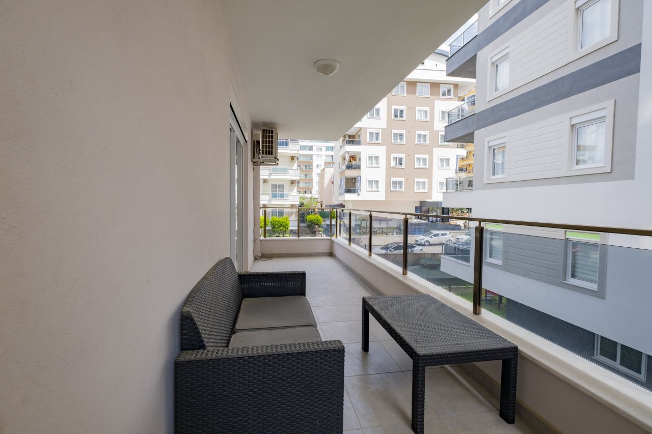 Апартаменты в Алании, Турция, 150 м² - фото 16