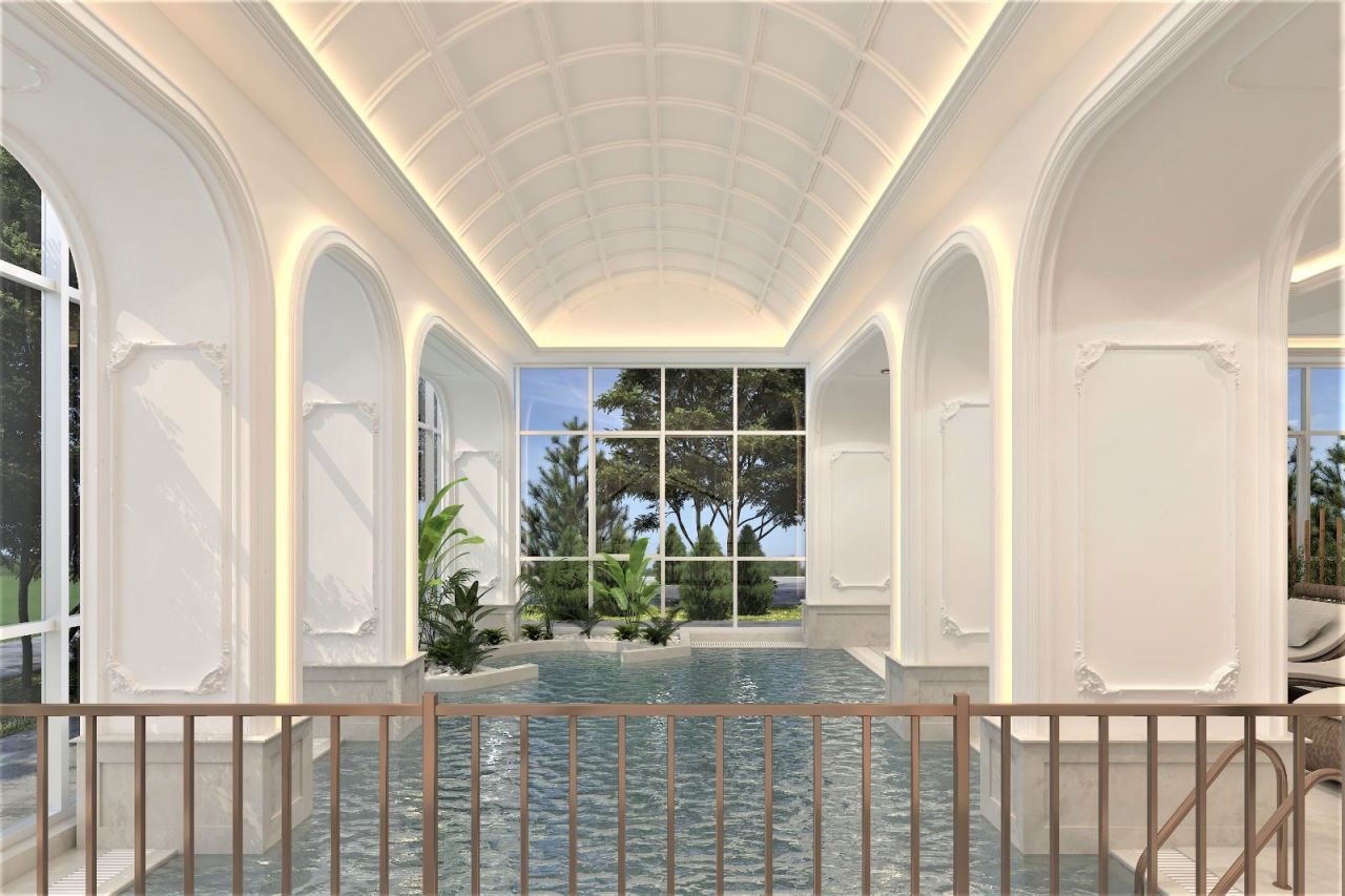 Апартаменты в Алании, Турция, 48 м² - фото 16