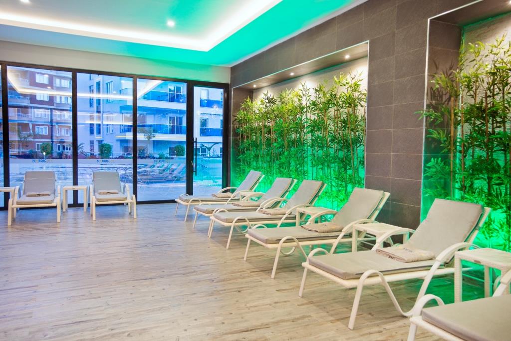 Апартаменты в Алании, Турция, 65 м² - фото 16