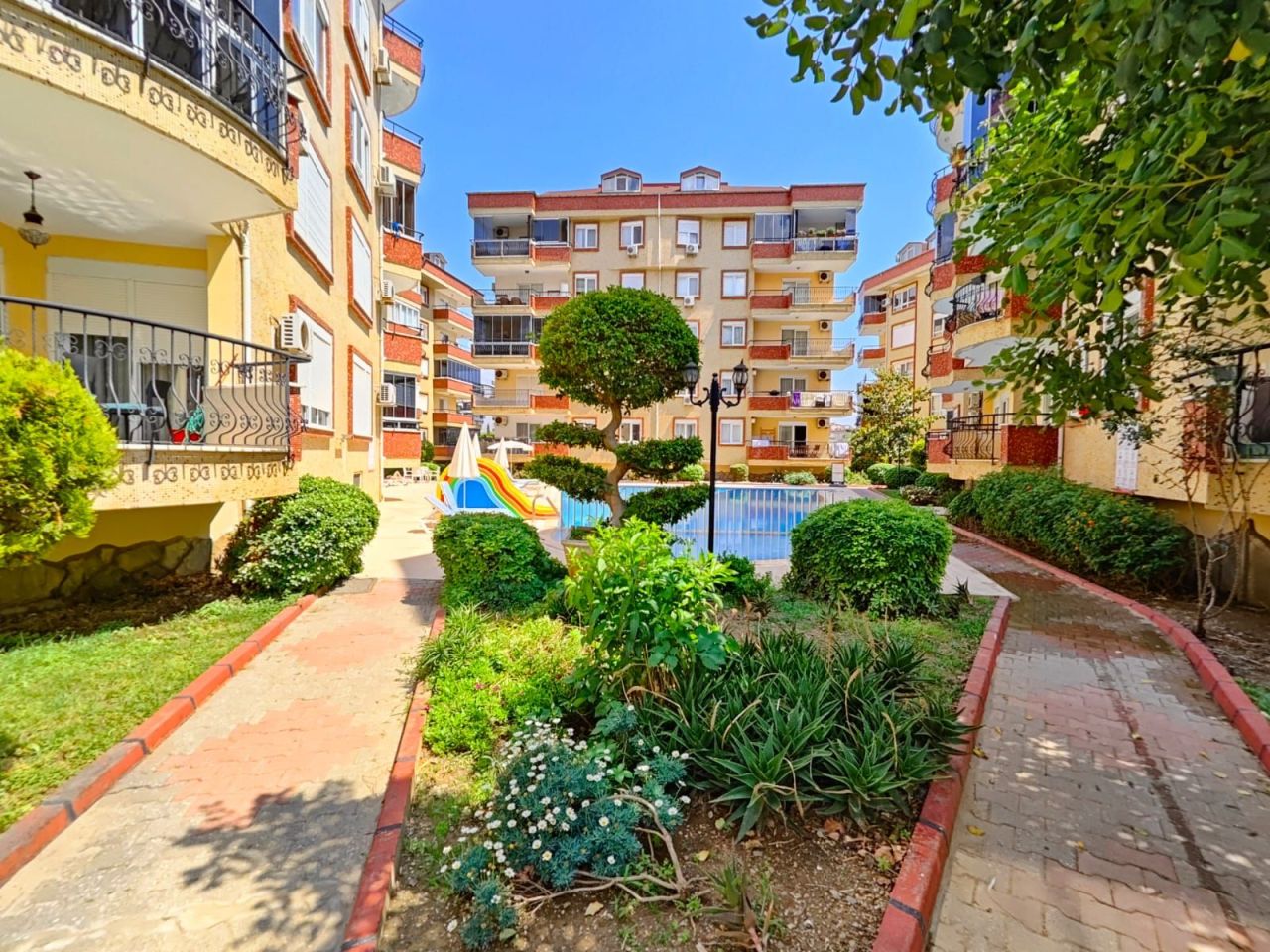 Апартаменты в Алании, Турция, 120 м² - фото 16