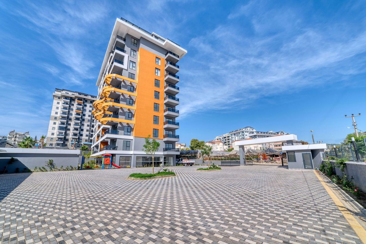 Апартаменты в Алании, Турция, 65 м² - фото 16