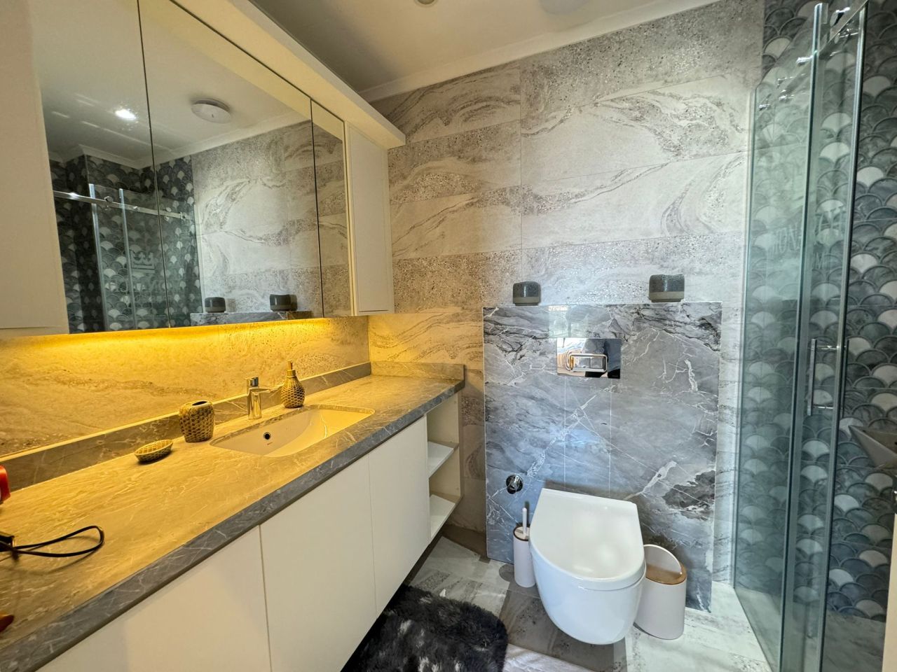 Апартаменты в Алании, Турция, 180 м² - фото 16