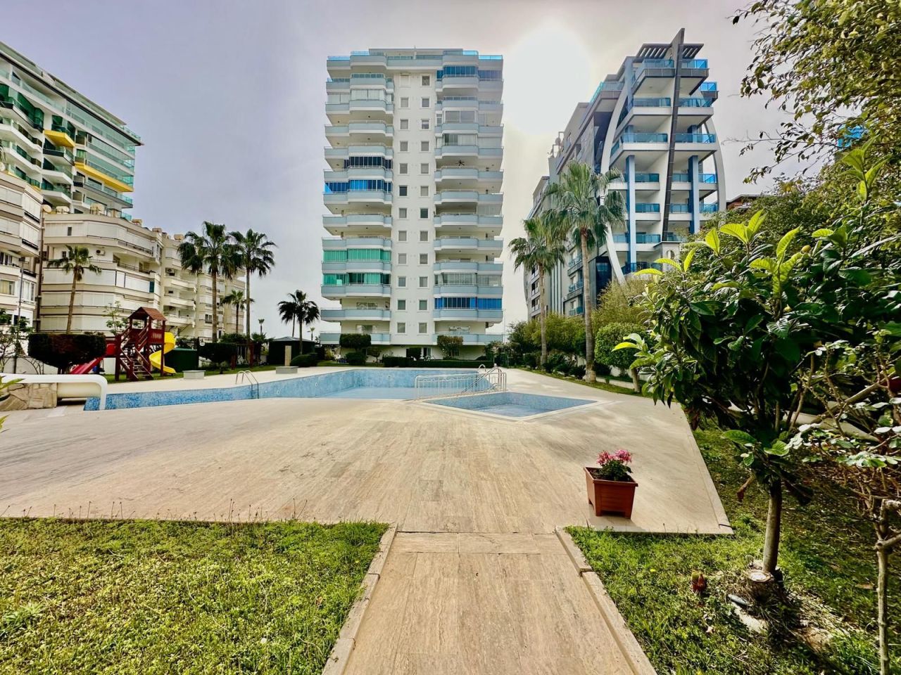 Апартаменты в Алании, Турция, 135 м² - фото 16