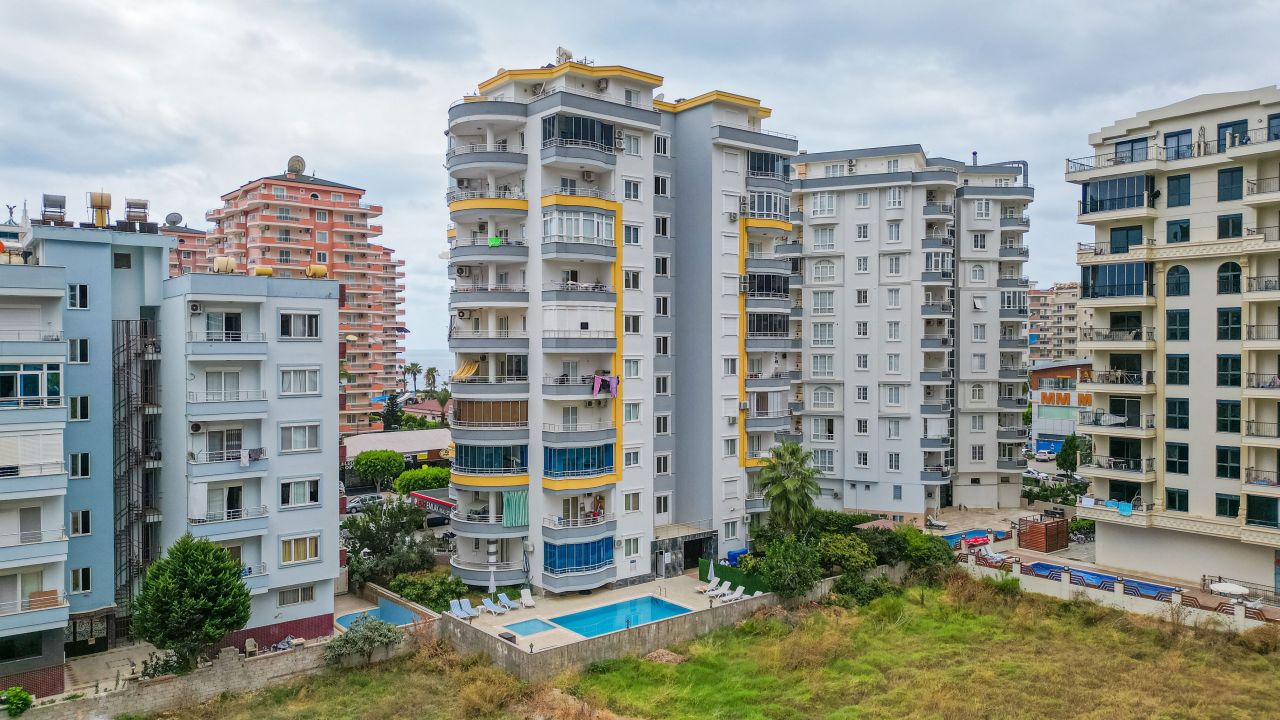 Апартаменты в Алании, Турция, 120 м² - фото 16