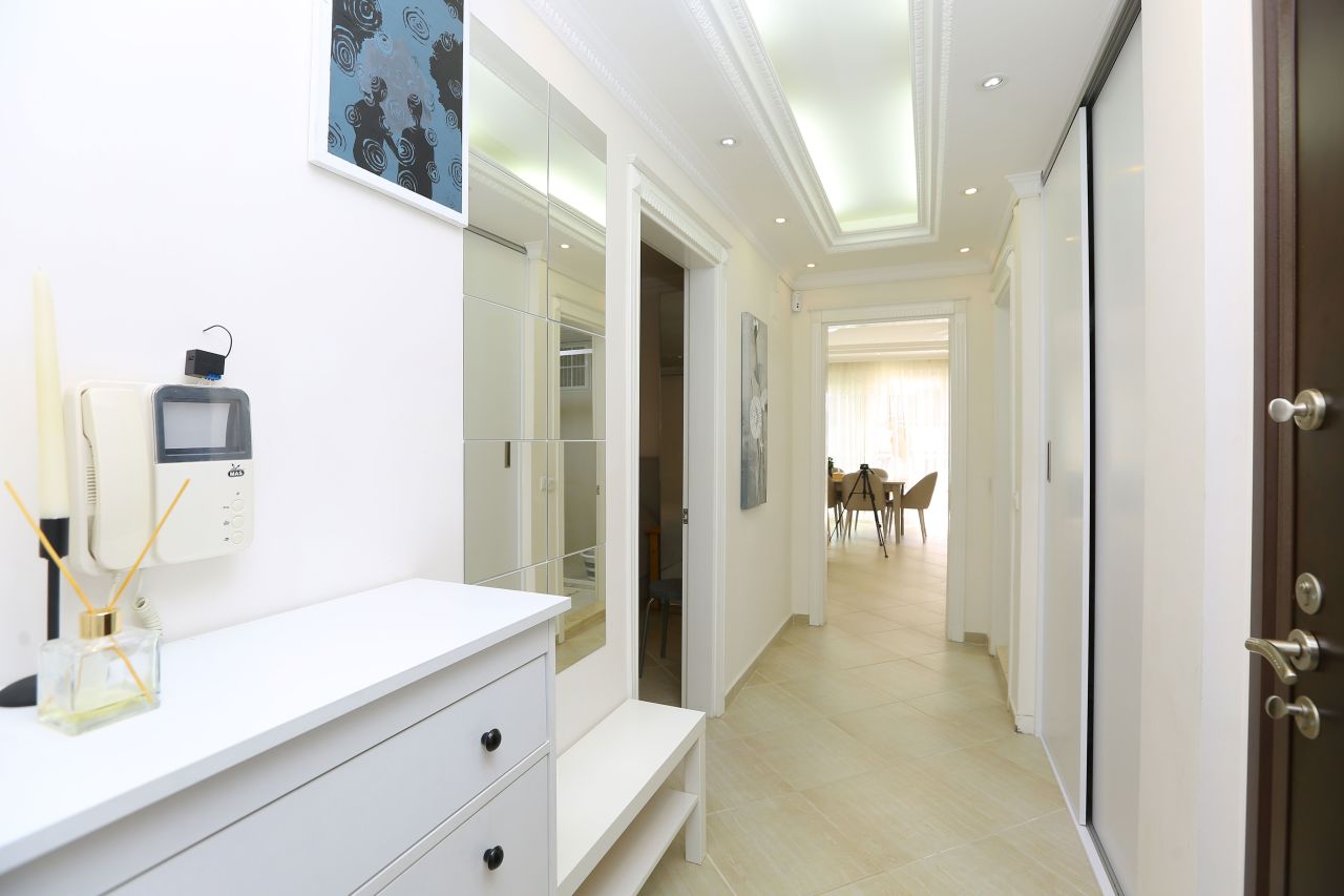 Апартаменты в Алании, Турция, 90 м² - фото 16