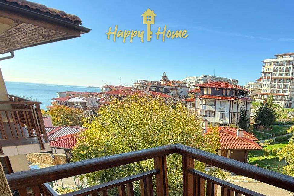 Студия на Солнечном берегу, Болгария, 42 м² - фото 1