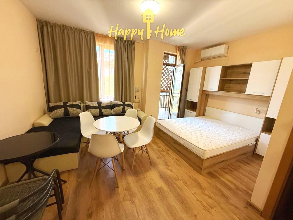 Студия на Солнечном берегу, Болгария, 42 м² - фото 2