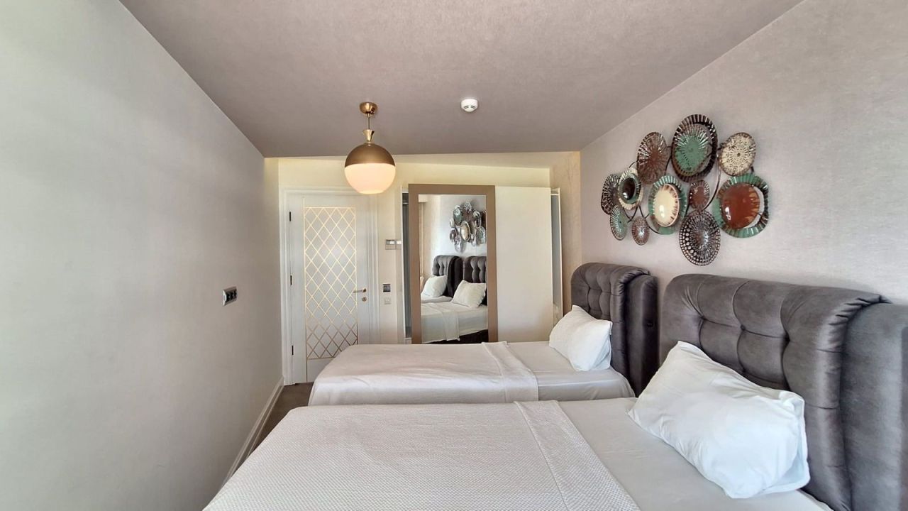 Апартаменты в Алании, Турция, 110 м² - фото 16