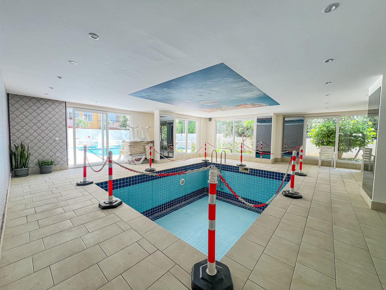 Апартаменты в Алании, Турция, 110 м² - фото 17