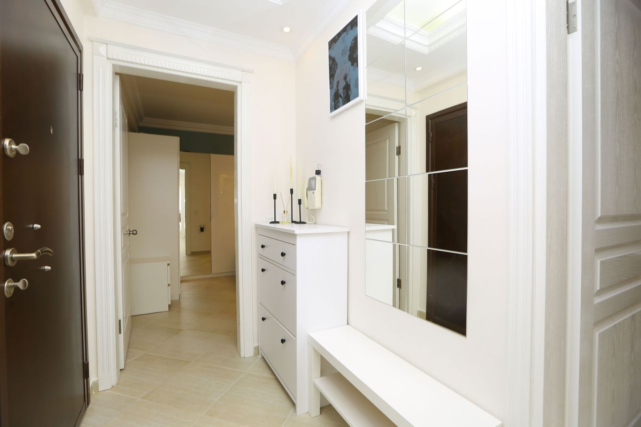 Апартаменты в Алании, Турция, 90 м² - фото 17