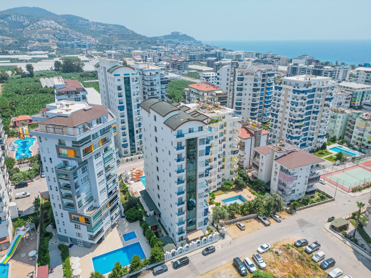 Апартаменты в Алании, Турция, 98 м² - фото 17