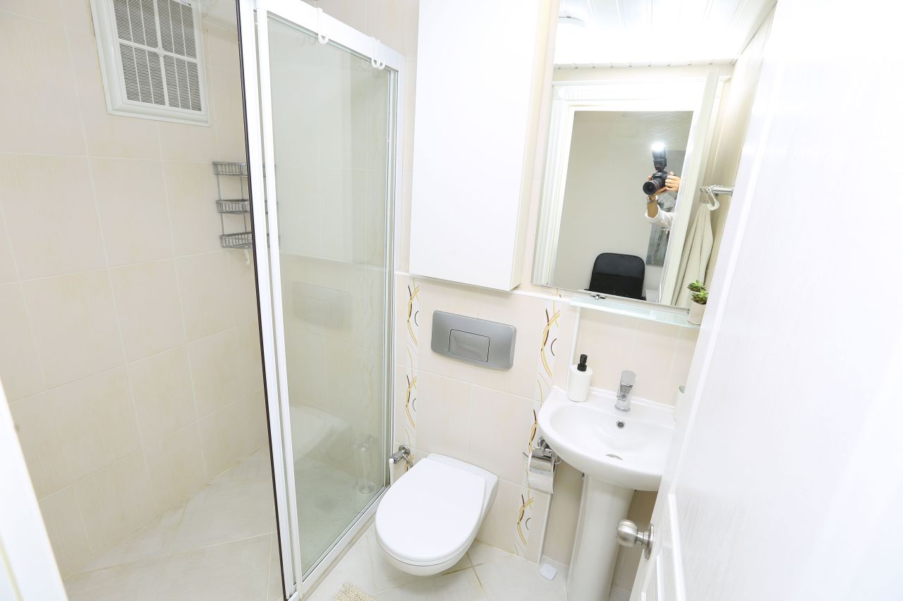 Апартаменты в Алании, Турция, 90 м² - фото 18