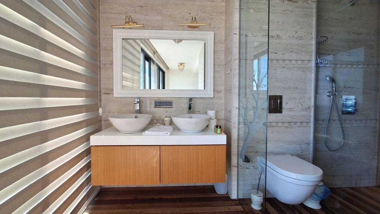 Апартаменты в Алании, Турция, 110 м² - фото 18